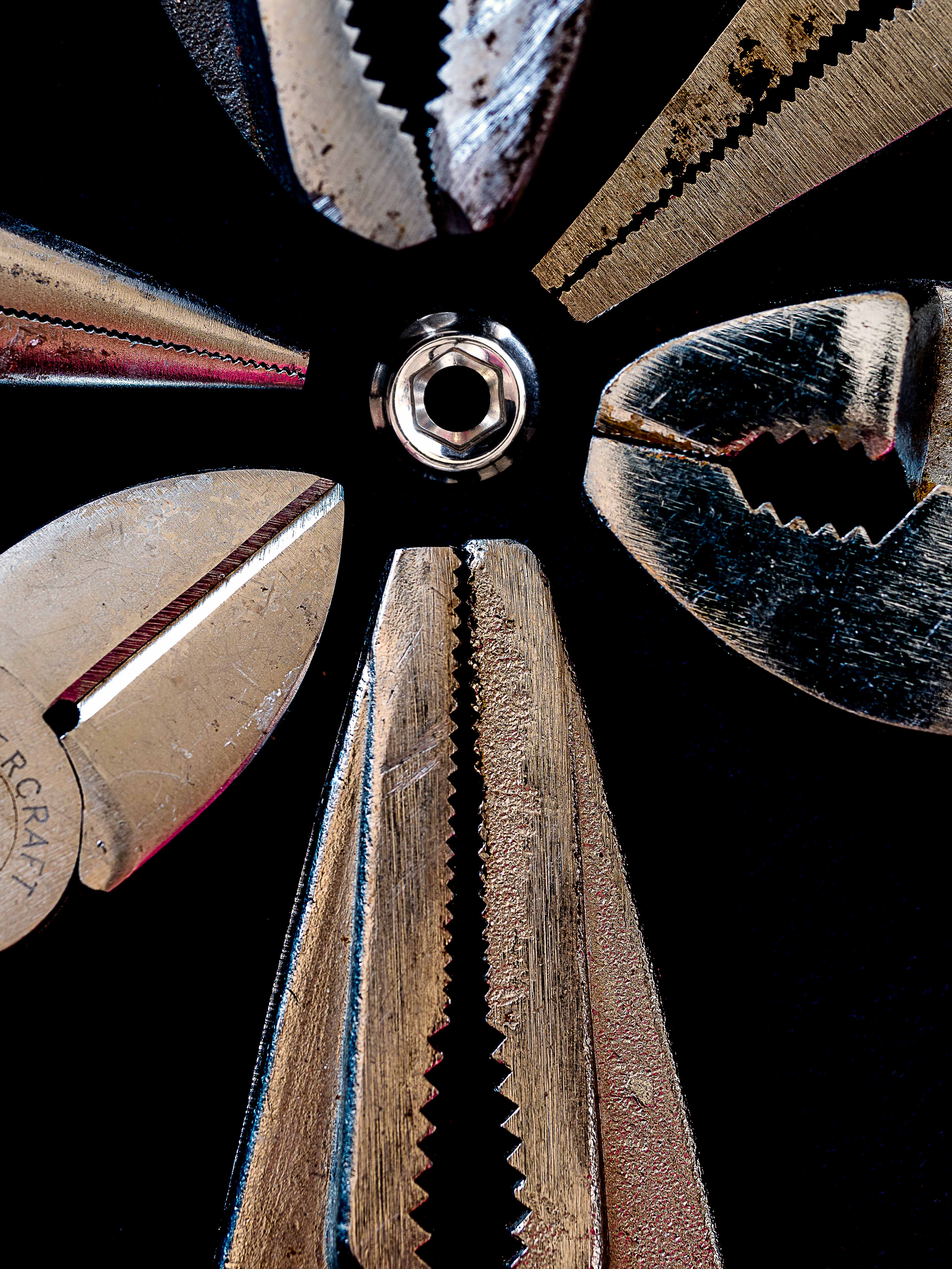 Pince alors - texte alternatif